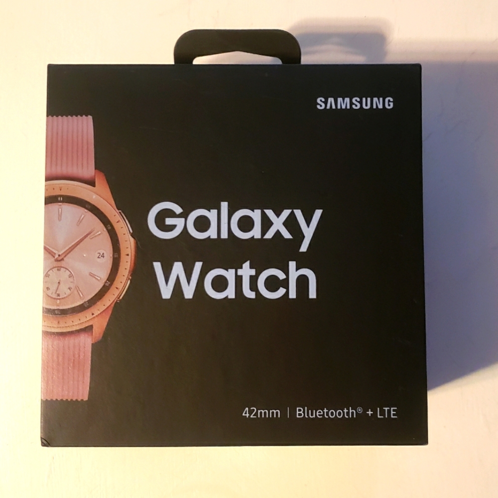Samsung 42mm Rose Gold Galaxy Watch